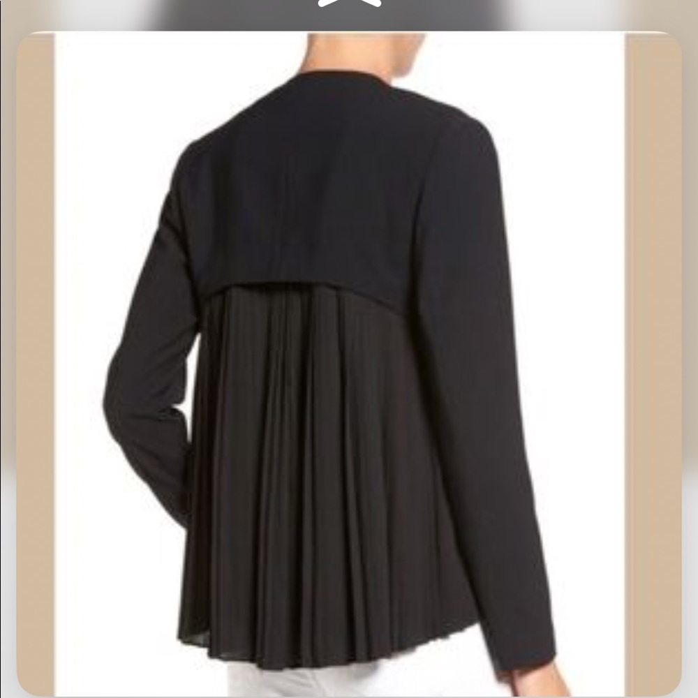 Black blazer